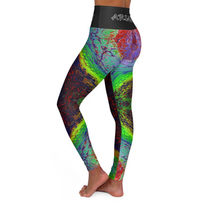 "Edge" High-Waisted Yoga Leggings