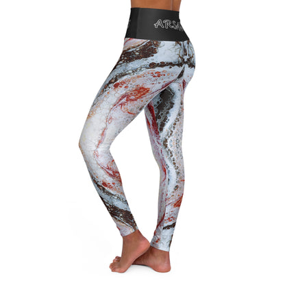"Foam" High-Waisted Yoga Leggings