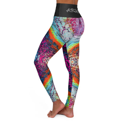"Guardian" High-Waisted Yoga Leggings
