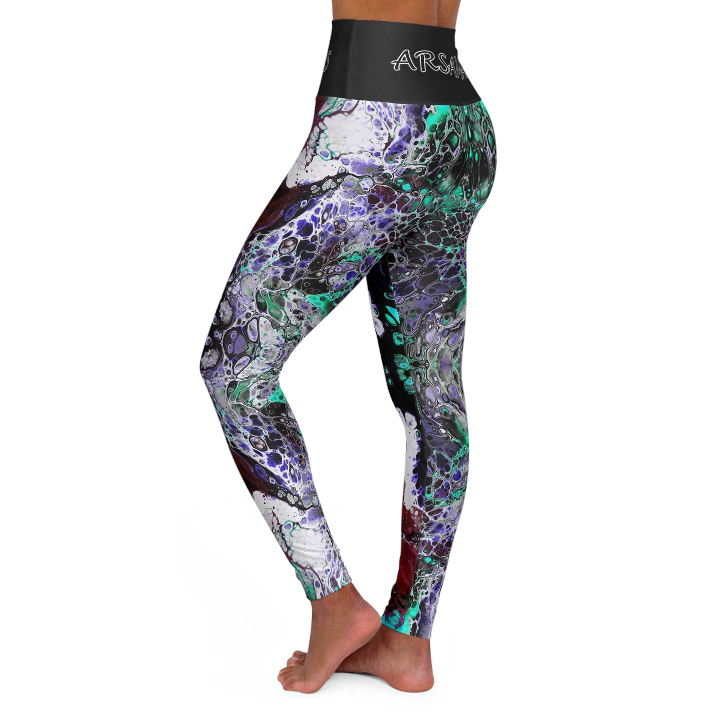"Psilo" Yoga Leggings