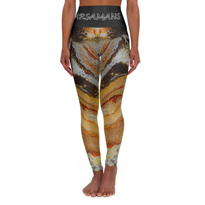 "Noble" High-Waisted Yoga Leggings
