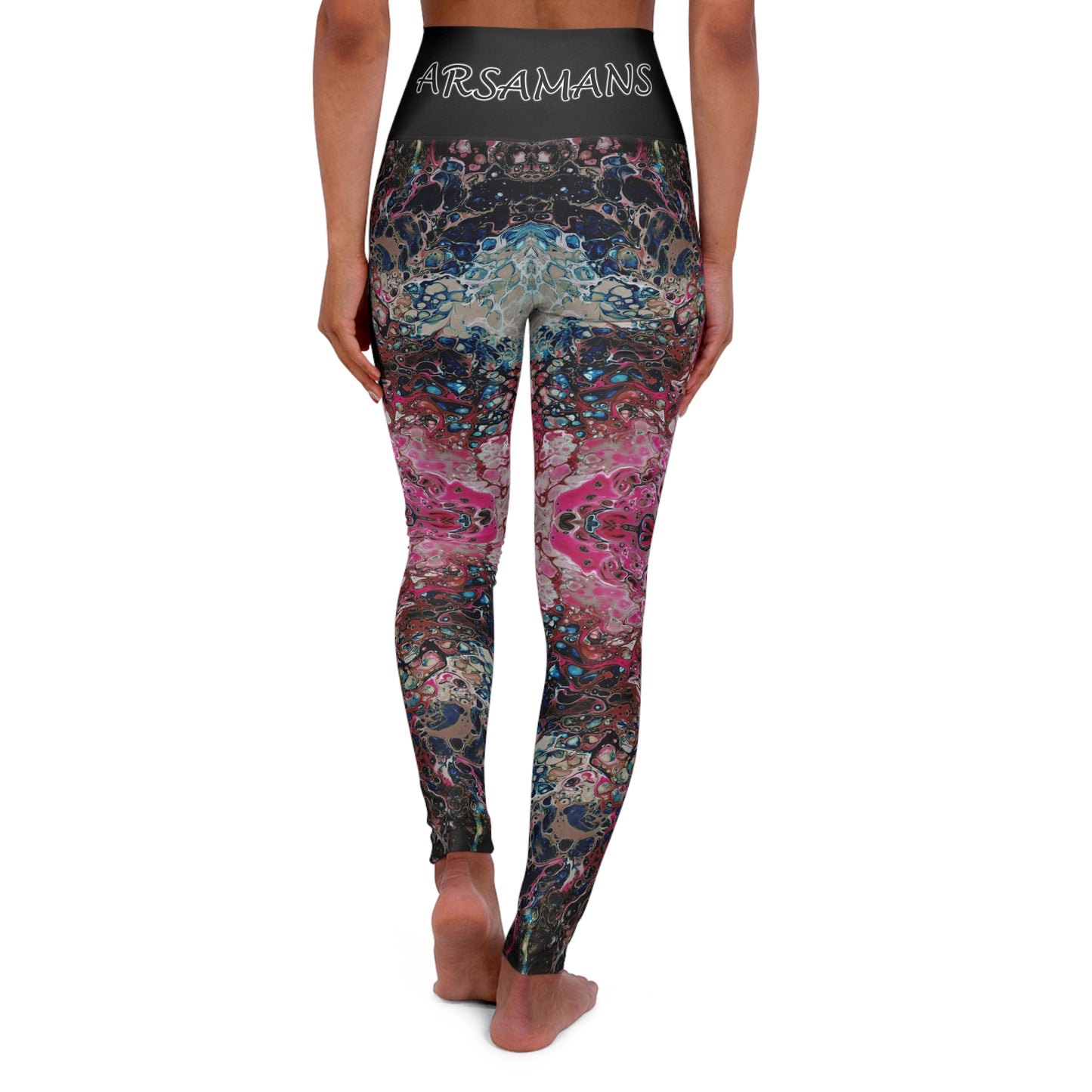 "Pinky" Yoga Leggings