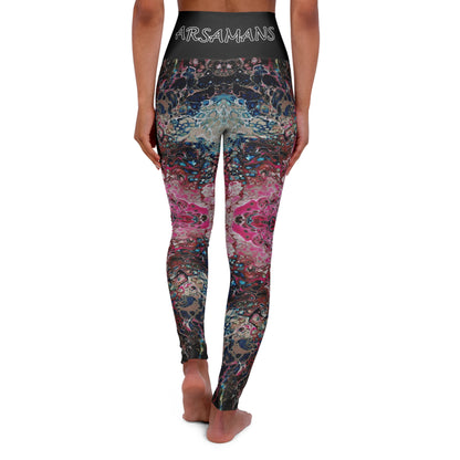 "Pinky" Yoga Leggings