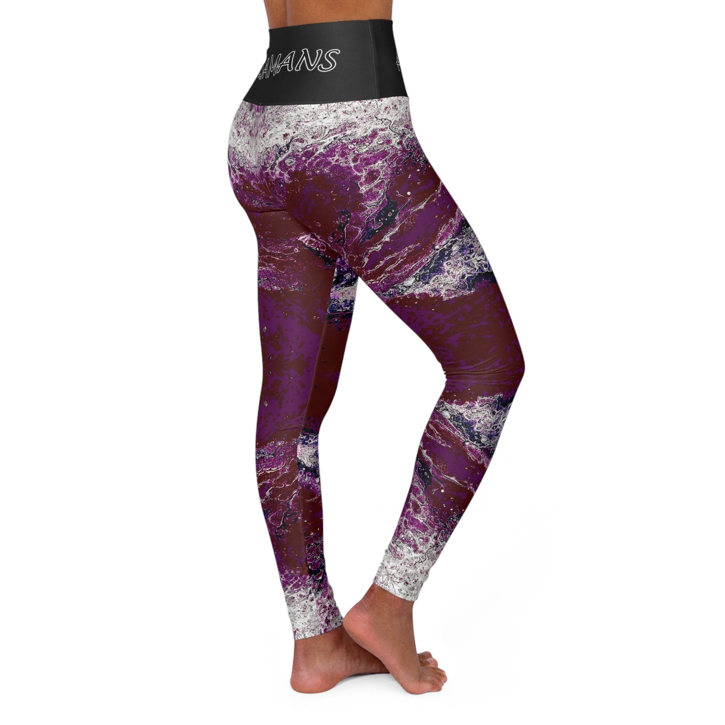"Smile" Yoga Leggings