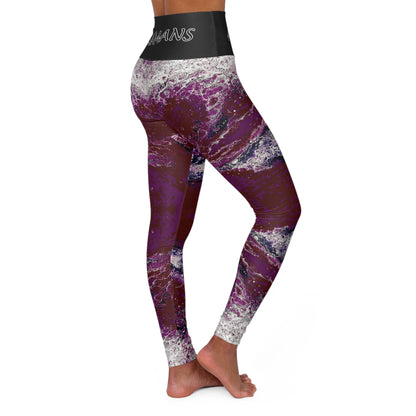 "Smile" Yoga Leggings