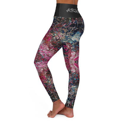 "Pinky" Yoga Leggings