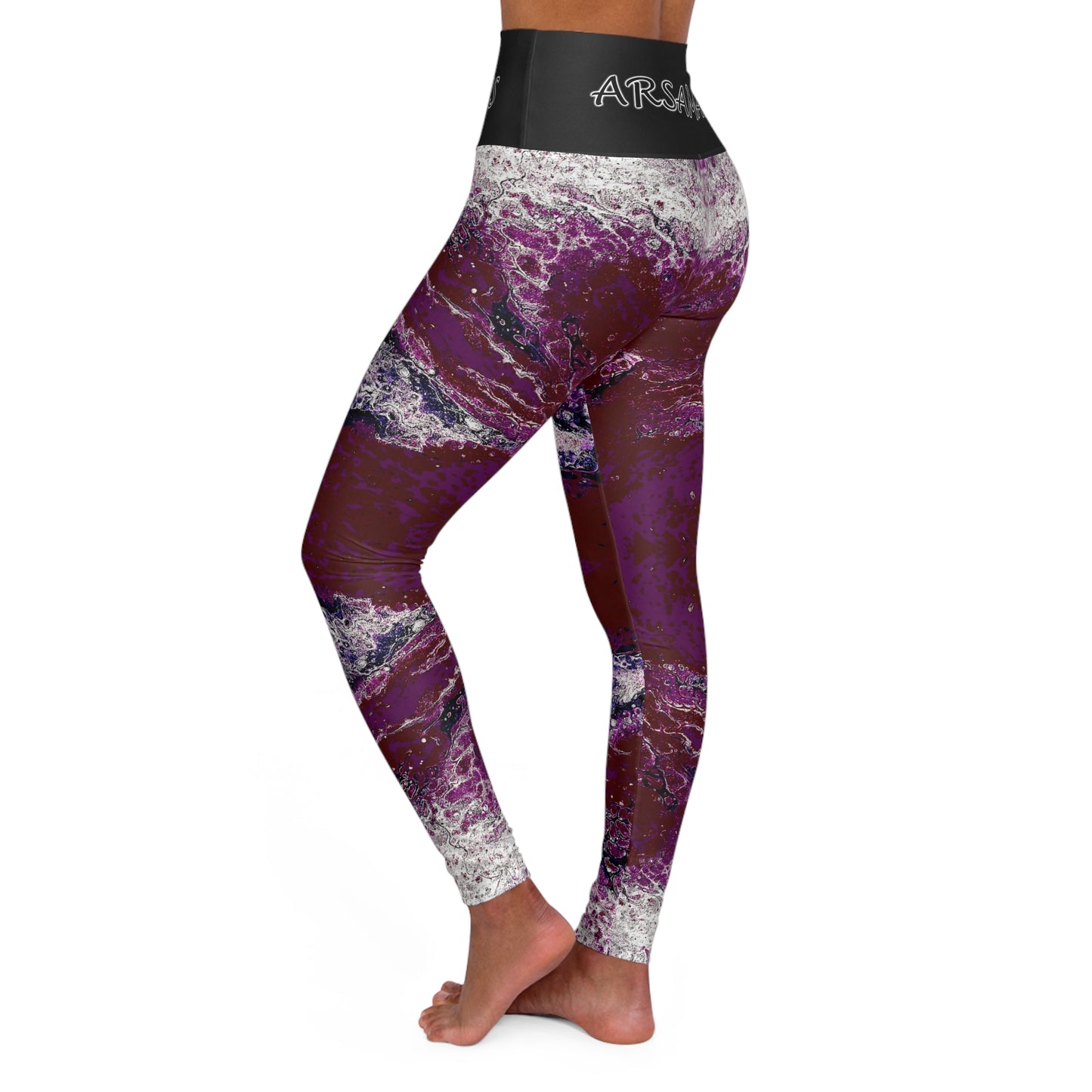 "Smile" Yoga Leggings