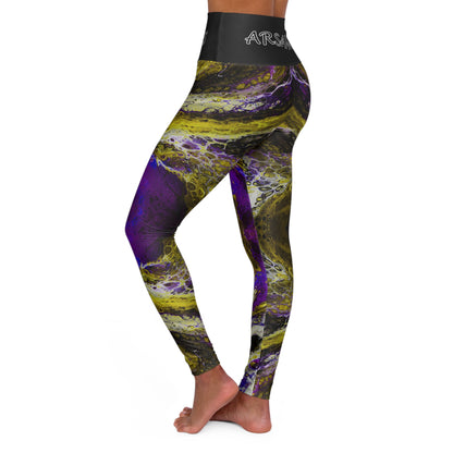 "Glide" High-Waisted Yoga Leggings