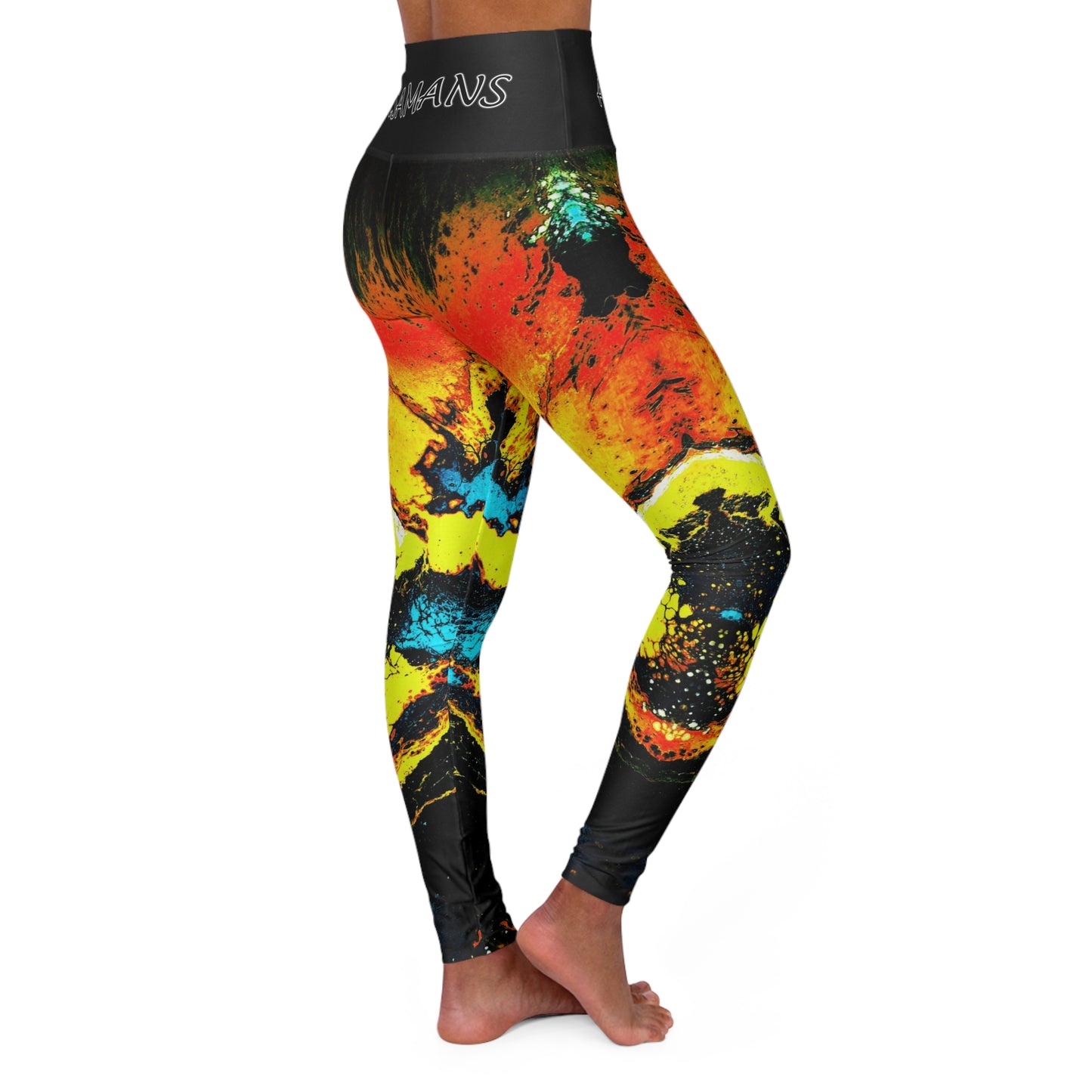 "Tempest" Yoga Leggings