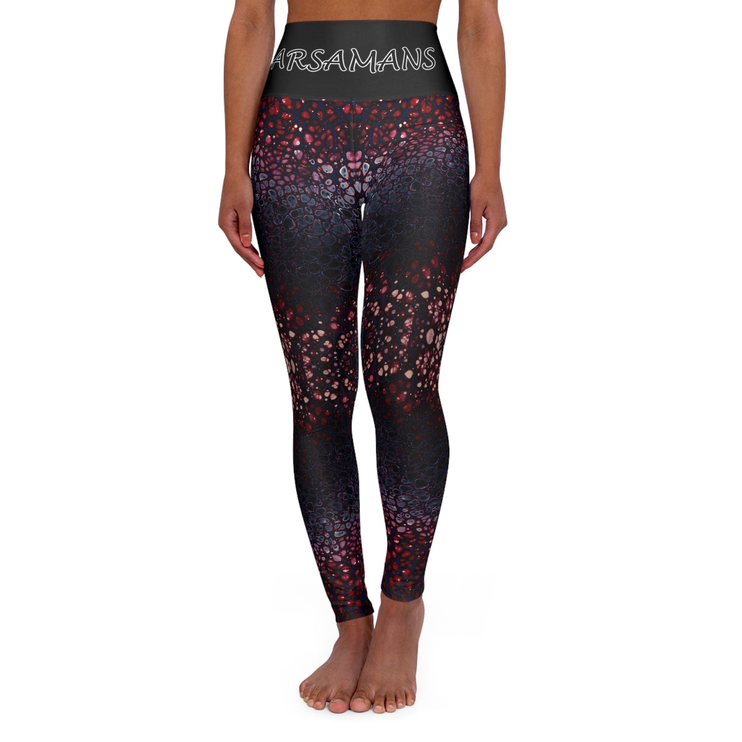 "Granule" High-Waisted Yoga Leggings