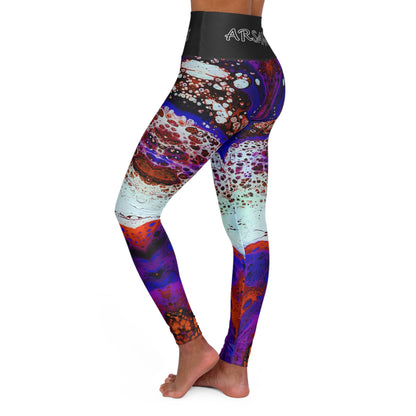 "Snail" Yoga Leggings