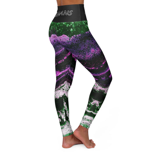 "Rush" Yoga Leggings