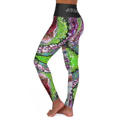"Pteron" Yoga Leggings