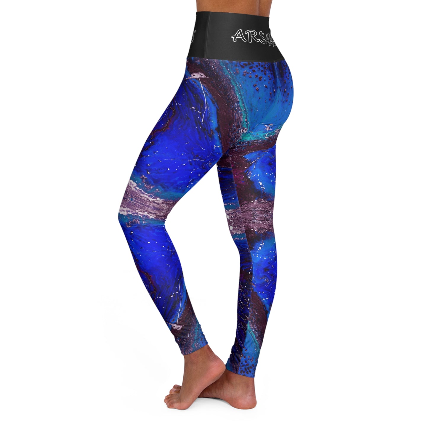 "Incept" High-Waisted Yoga Leggings