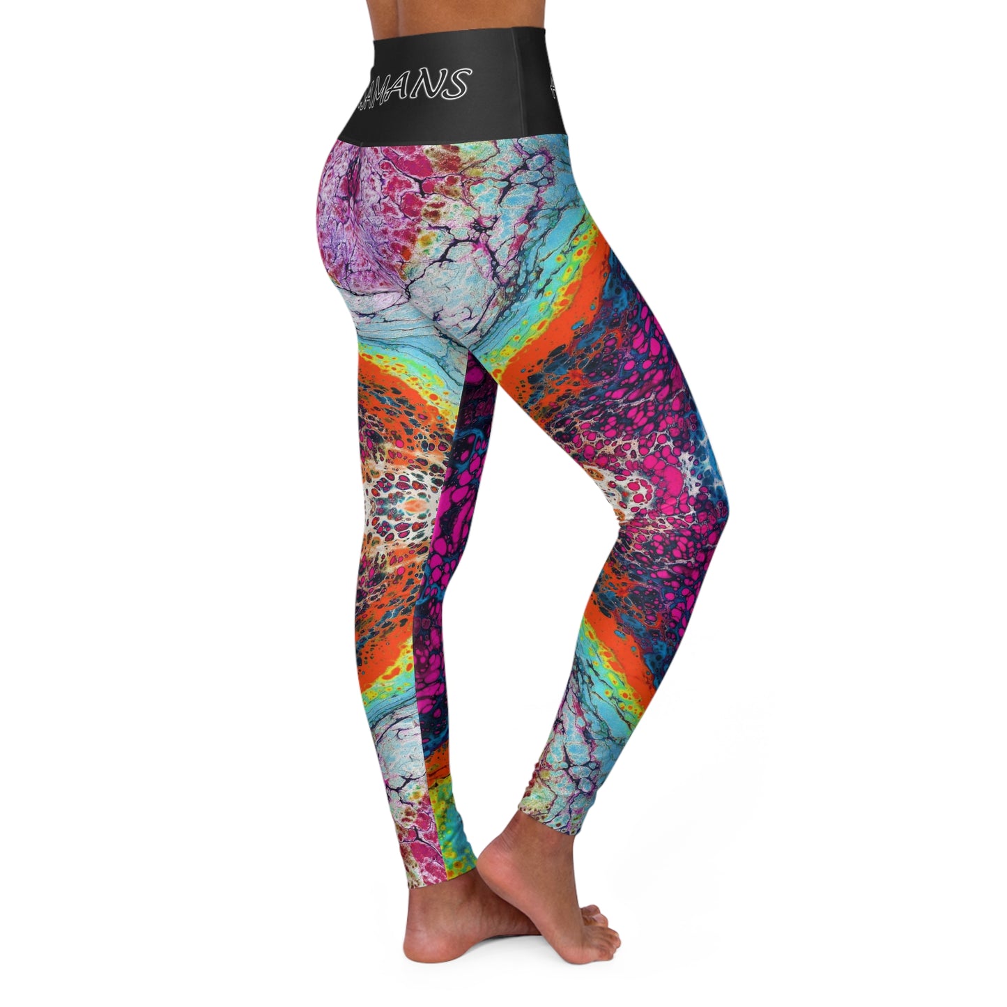 "Guardian" High-Waisted Yoga Leggings