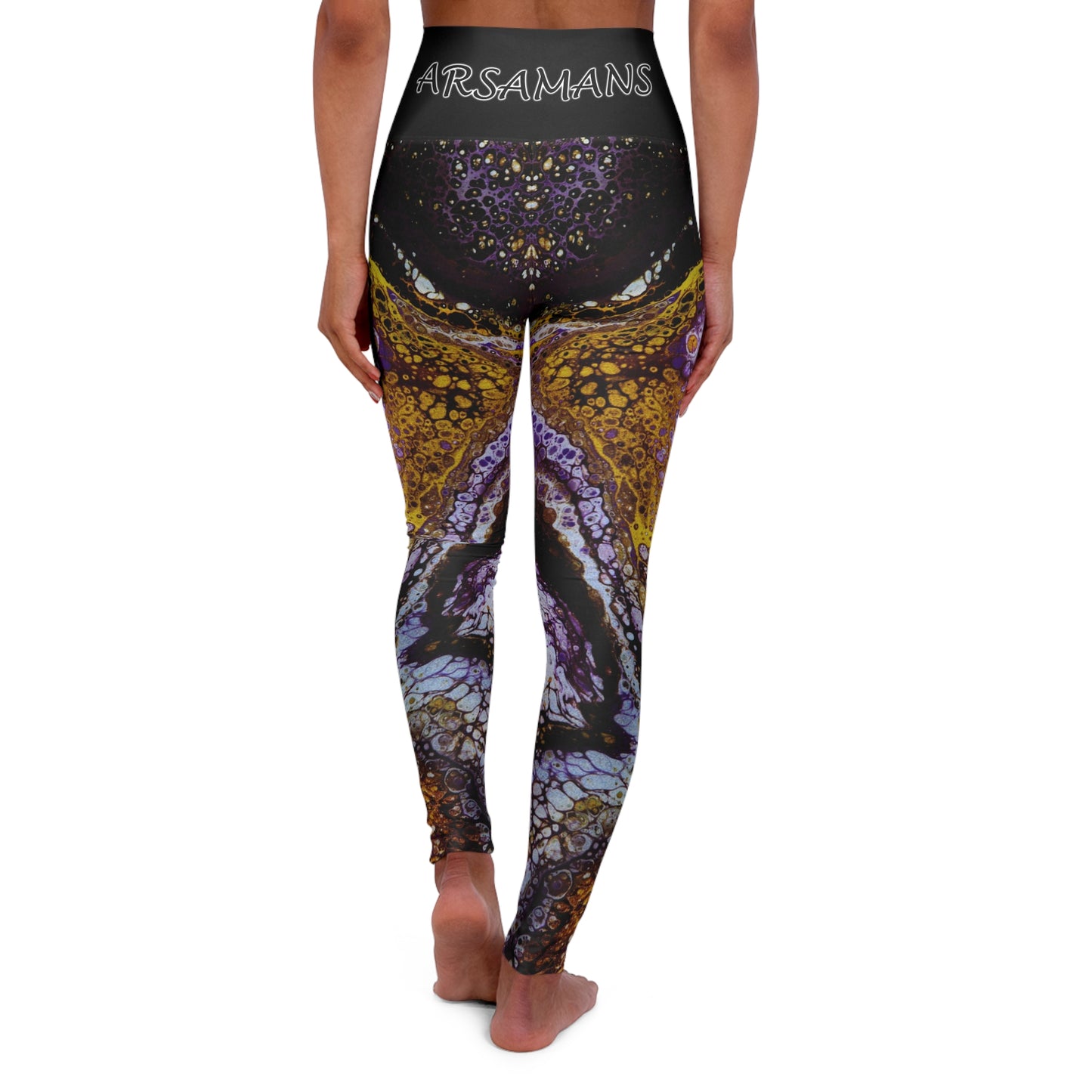 "Chill" High-Waisted Yoga Leggings