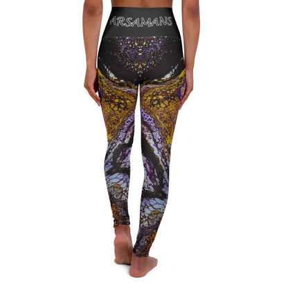 "Chill" High-Waisted Yoga Leggings