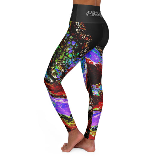 "AIarm" High-Waisted Yoga Leggings