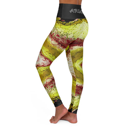 "Form" High-Waisted Yoga Leggings