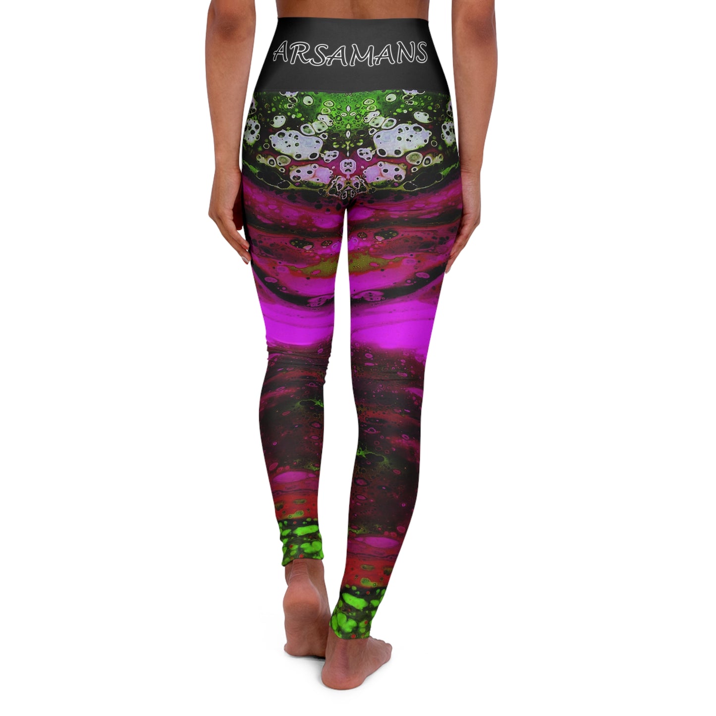 "Inside" High-Waisted Yoga Leggings