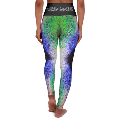 "Energy" High-Waisted Yoga Leggings