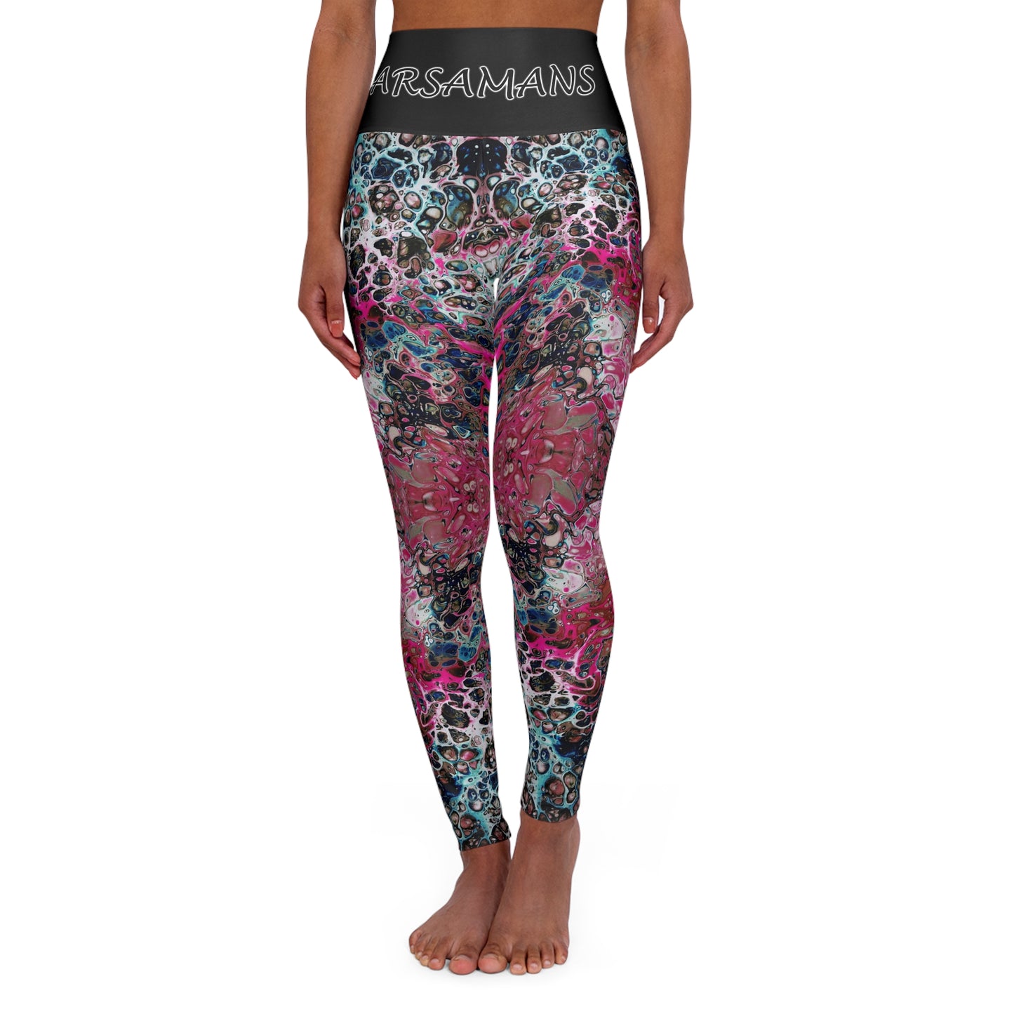 "Pinky" Yoga Leggings