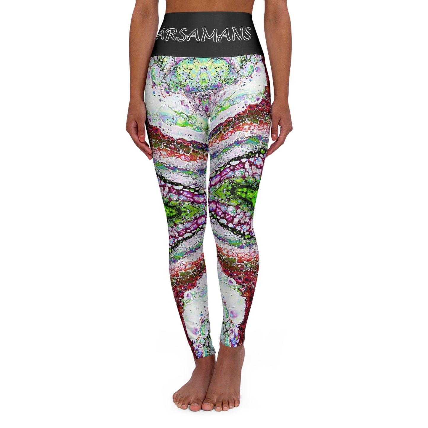"Pteron" Yoga Leggings