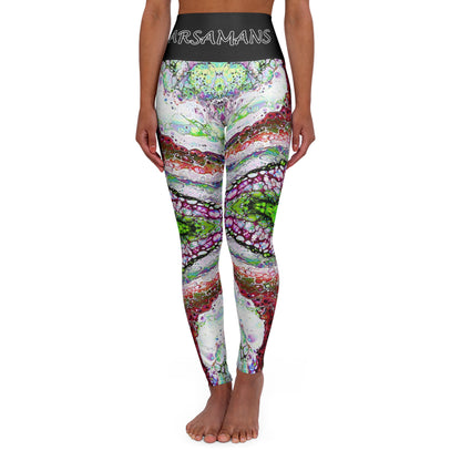"Pteron" Yoga Leggings