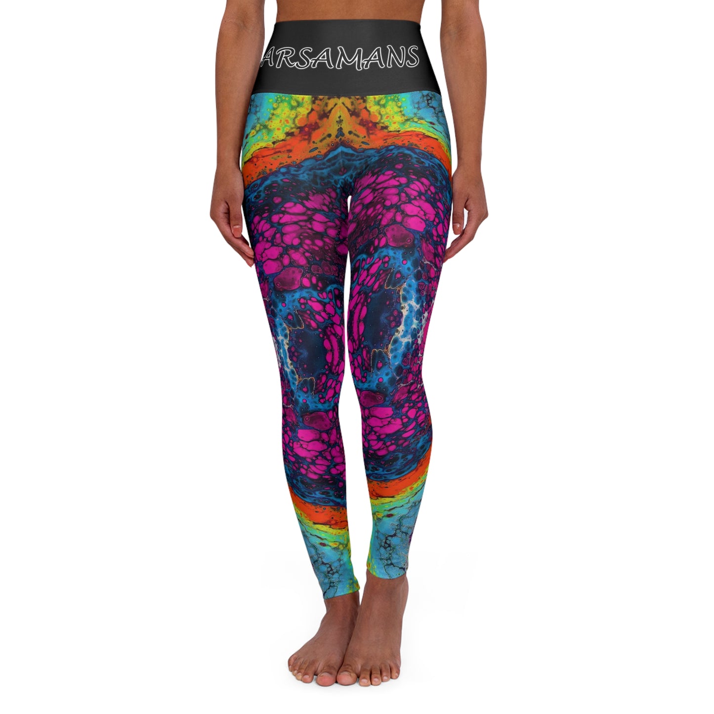 "Guardian" High-Waisted Yoga Leggings