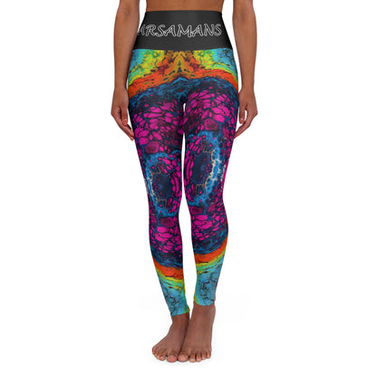 "Guardian" High-Waisted Yoga Leggings