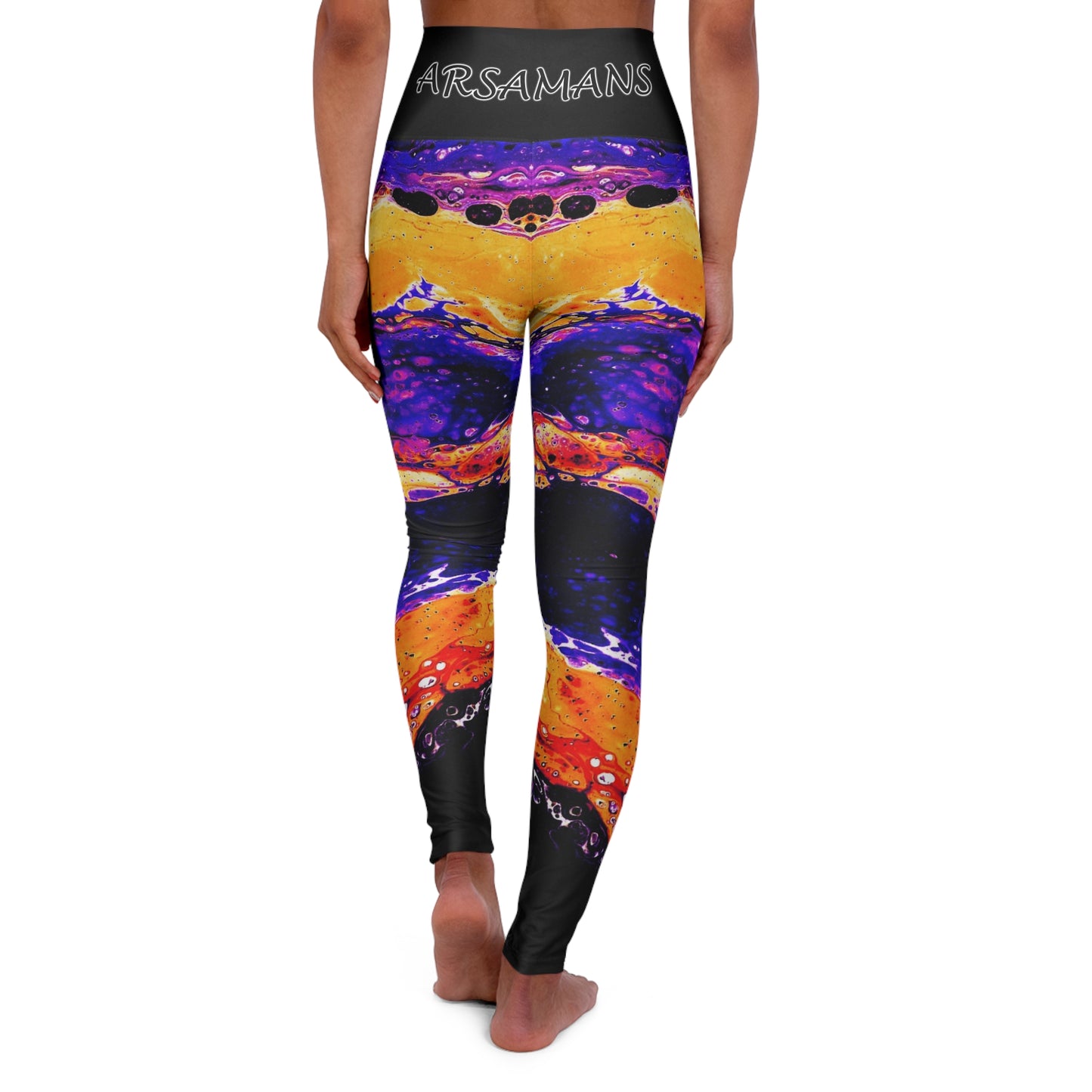 "Tort" Yoga Leggings