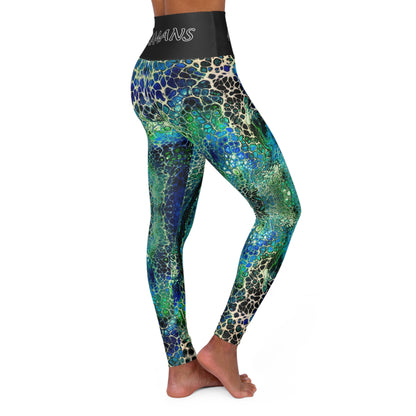 "Shock" Yoga Leggings